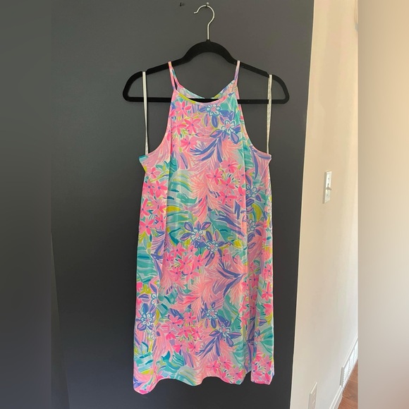 Lily Pulitzer trapeze dress NWOT - Picture 1 of 1